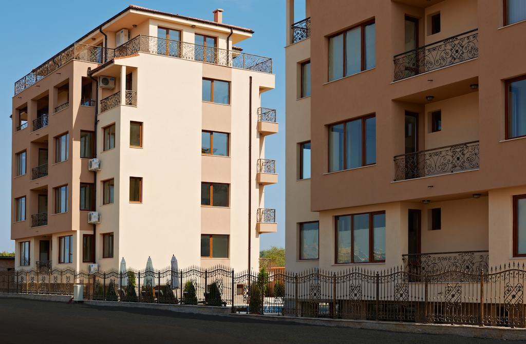 Stanny Court Aparthotel Nessebar Eksteriør billede